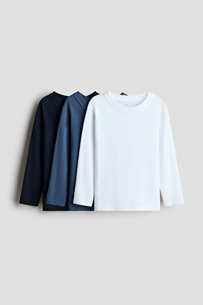 H&M 3'lü Pamuklu Üst