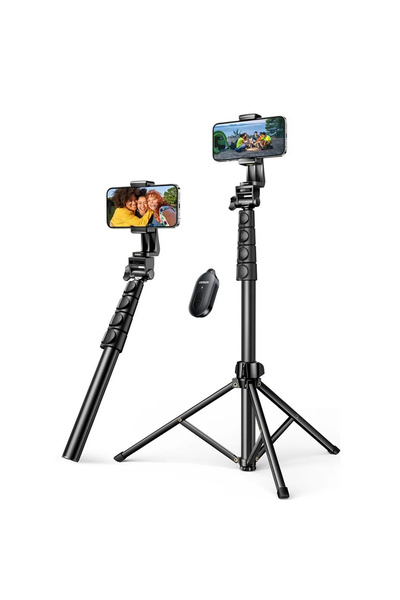 Ugreen - Selfie Stick LP680 (15609) - with Tripod, Stable, Adjustable, 360°, ...
