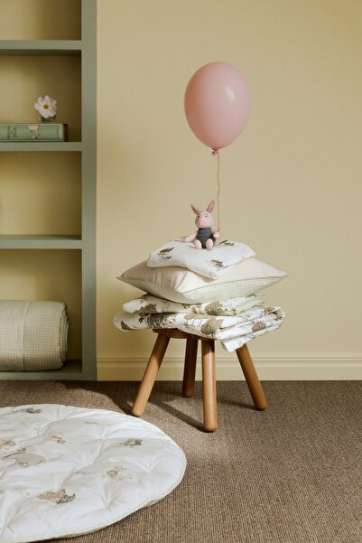 H&M Desenli Muslin Bebek Battaniyesi