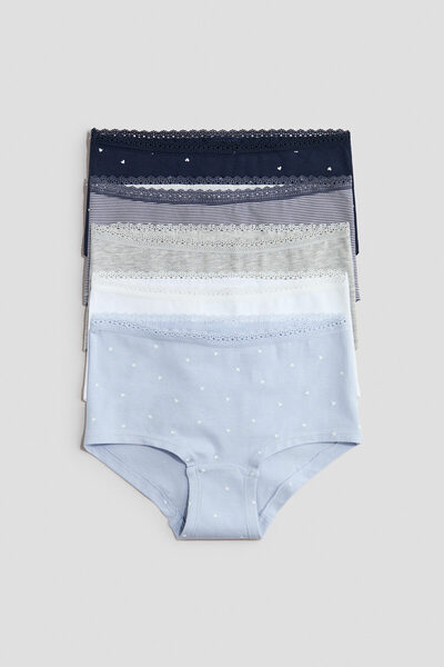 H&M 5'li Hipster Külot