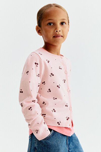 H&M Desenli Hırka