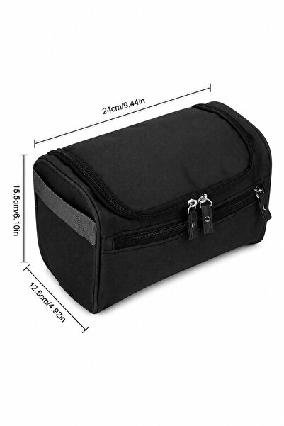 Generic Brand Geanta Toaleta Unisex Organizator Voiaj Agatator – Impermeabila...