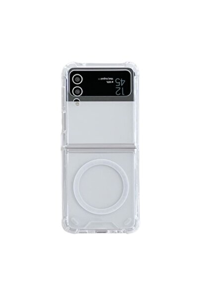 OEM Пластмасов калъф, съвместим с Magsafe, за Samsung Galaxy Z Flip5 F731, Пр...