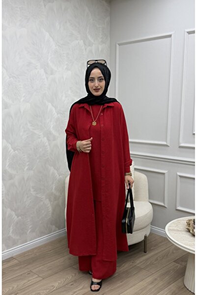 Generic Brand Eva 3 Piece Set Red