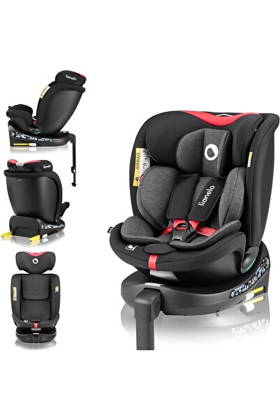 Lionelo مقعد سيارة نافي i-Size (0-12 سنة / 40-150 سم) مع نظام ISOFIX للسلامة ...