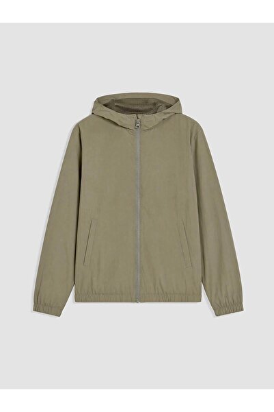 LC Waikiki Raincoats - Gold-colored - Long