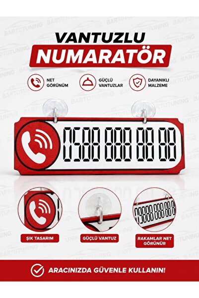 Startcar لوحة أرقام ديكور حمراء متوافقة مع جميع المركبات مقاس 20.5 × 7.5 SCR