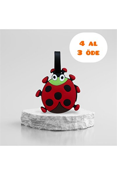 Atelier Licia Suitcase Label Colorful Silicone Name Tag Suitcase Label-Luggag...
