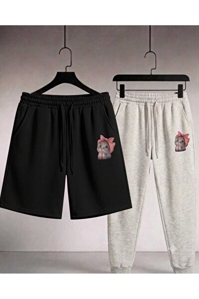 CLOTHES33 Sports Sweatpants - Multicolor - Oversize
