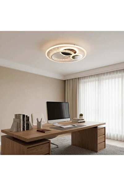 OEM LED кристален полилей HELIOX, 37W, 4 кръга, Студена/Топла/Неутрална светл...