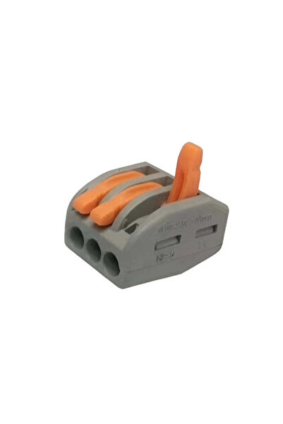 OEM Conector pentru Lustra / Oglinda LED - Rapid, 3 Poli, Instalare Fara Surub