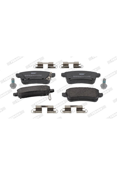 FERODO Set Placute Frana Fdb5333 Renault Captur 2/Zoe