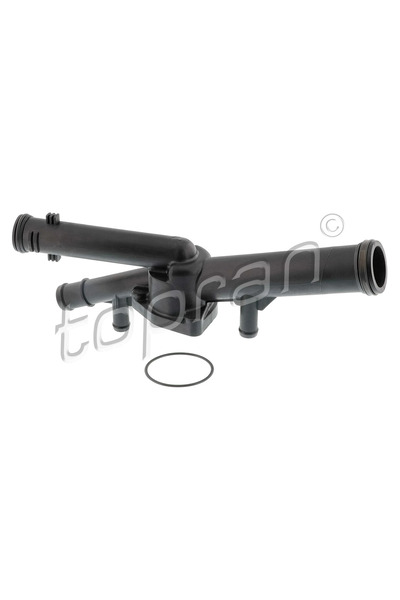 TOPRAN Carcasa Termostat 119523 Audi Q7 Porsche Cayenne Skoda Superb 2 Vw Eos...