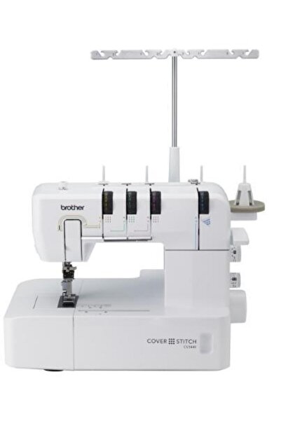Brother CV3440 Coverstitch Machine, 1000 Stitches/Min, White