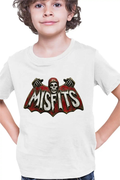 OEM Tricou Copii Baieti Misfits Horror Punk