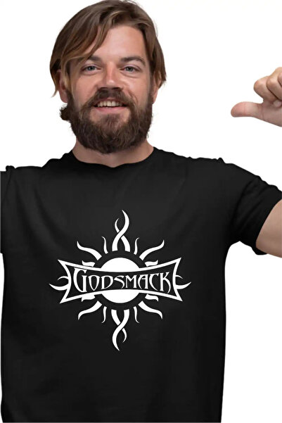 OEM Tricou Barbati Godsmack Rock Band