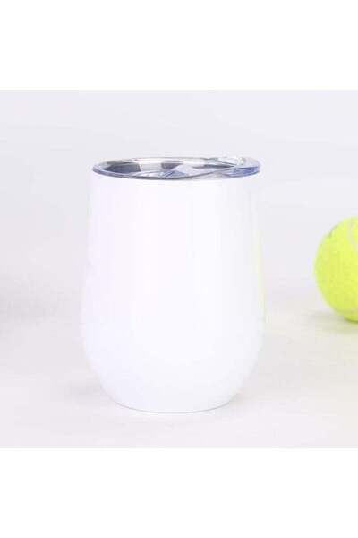 HXD Zoomlion 300ML Stainless Steel Coffee Cup – Leakproof Vacuum Insulated Th...