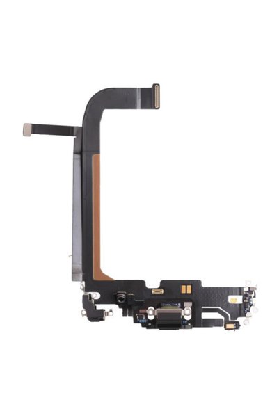 unbranded Καλώδιο Flex με Θύρα Φόρτισης σε Μαύρο για iPhone 13 Pro Max
