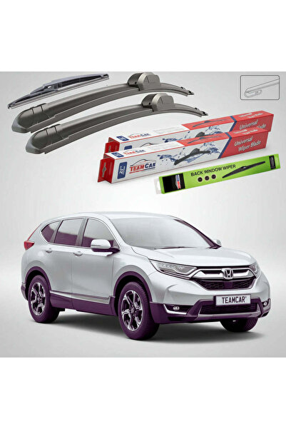 TEAMCAR Υαλοκαθαριστήρες Honda CR-V Gen V RW 2018-σήμερα |   Σετ Εμπρός και Π...