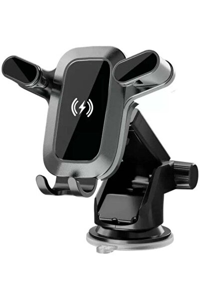 HXD Zoomlion 5W Wireless Charging Flexible Car Phone Holder – Fast Charging A...