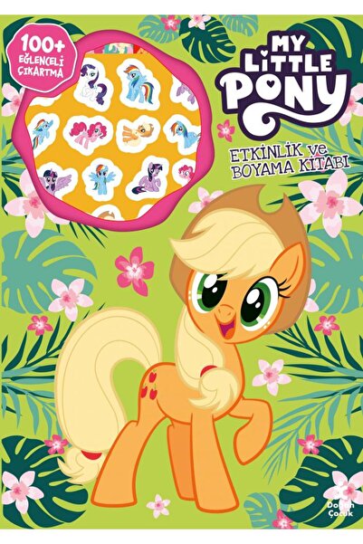 Doğan Çocuk My Little Pony Çok Çıkartmalı Boyama Kitabı
