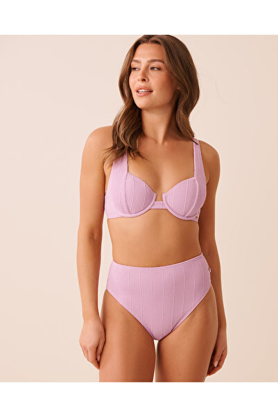 La Vie en Rose SWEET LILAC بلوزة بيكيني بقصة منخفضة