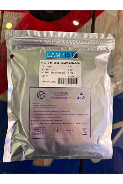 12V 5mt Şerit LED Gün Işığı Renk