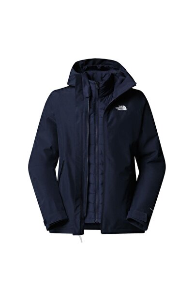 THE NORTH FACE W CRTOMONO TRI HD JKT SUMMIT Îmbrăcăminte albastră de damă, Mă...