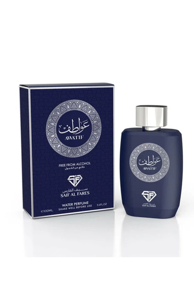 SAIF AL FARES 2in1 Combo Raghba and Awatif Perfume 2x100ml