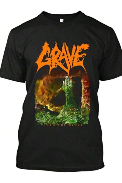2BIR NEW! Popular Into The Grave Swedish Vintage Classic Logo T-SHIRT S-4XL