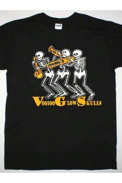 4Car متعددة الاستخدامات وتناسب الجميع، تُضفي هذه التيشيرتات VOODOO GLOW SKULL...