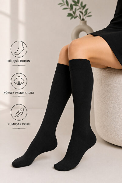 Ducks Socks Women's Knee-Length Cotton Soft Long Seamless Socks / Pantyhose /...