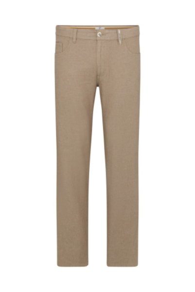 Brax Pantaloni bărbați din bumbac cu 5 buzunare CADIZ 804000-07864120 negru perma