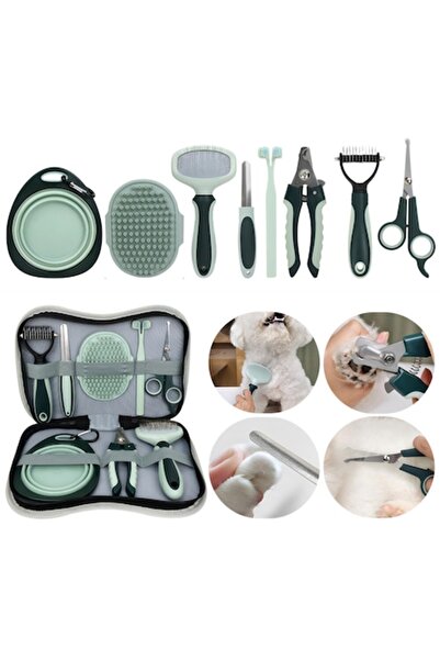AcronicPro Kit profesional de îngrijire, pentru câini și pisici, set complet ...