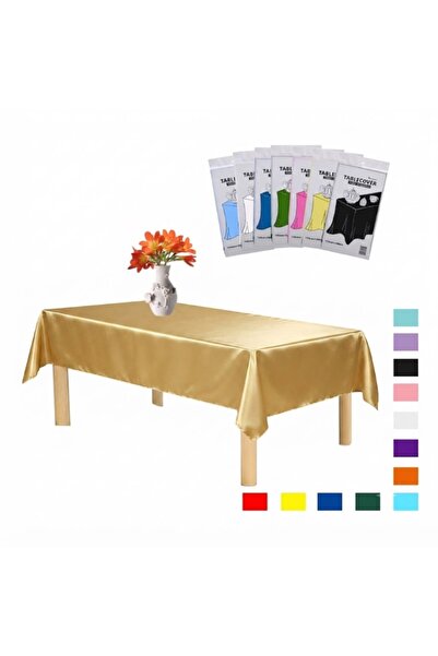 Party Süs Evi Plastik Masa Örtüsü 120x180 Kullan At