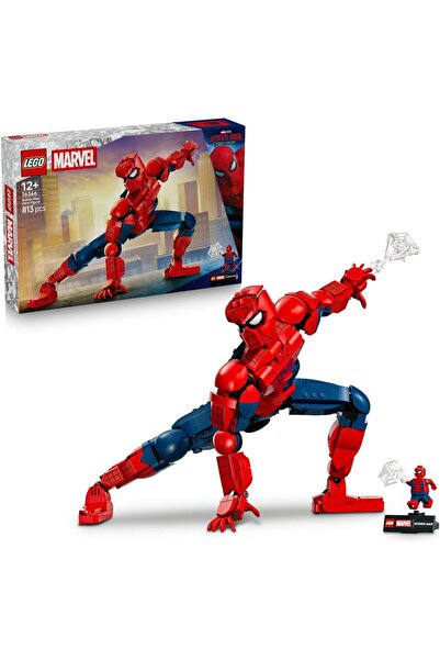 LEGO Marvel Spider-Man Hero Figure, 813 Pieces