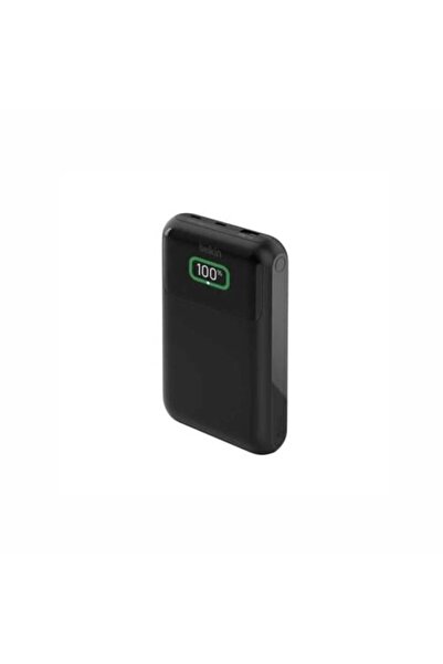 Belkin بطارية متنقلة بيلكن بسعة 20000 ملي امبير بمنفذين تايب سي ومنفذ يو اس ب...
