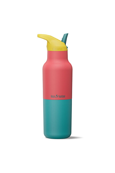 Klean Kanteen Kaleidoscope LTD Classic Insulated Water Bottle 473ml + Flip Se...