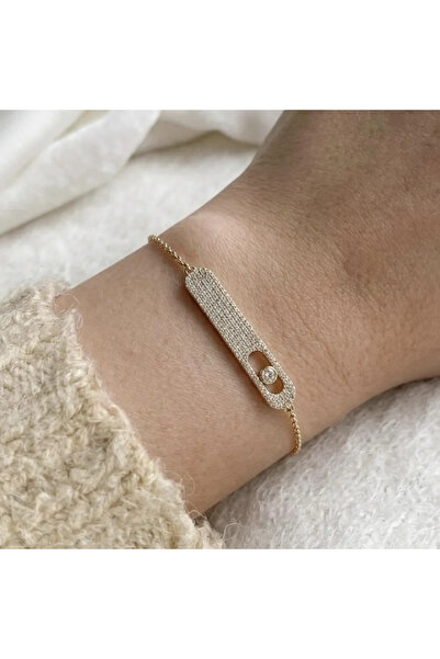 MONALITA Elegant Miska Gold Color Bracelet (B915)