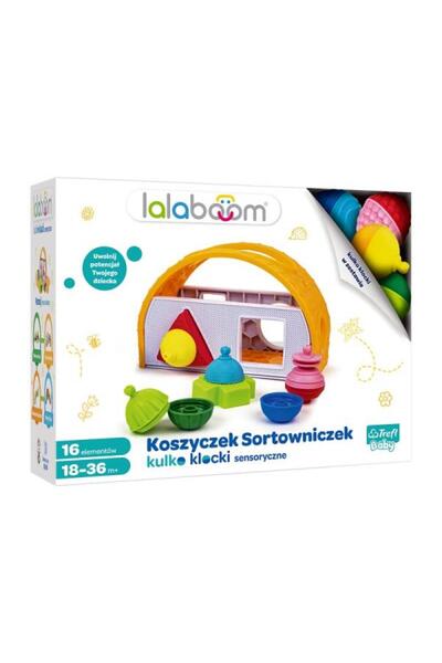 Trefl Lalaboom Sortator de Coșuri (61464)