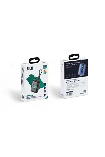 Joda Goda - 10000 Capacity 22.5W Portable Battery with Type-C Port and USB Po...