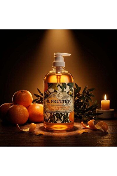 Nesti Dante Il Frutteto Olive & Tangerine Moisturising Liquid Hand Soap 500ml...