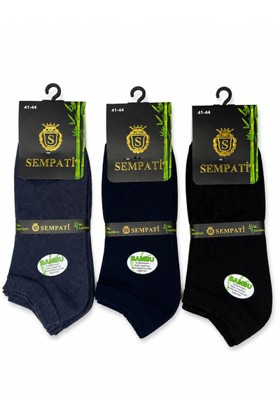 Crazy Socks جوارب سيمباتي المكونة من 6 قطع من الخيزران