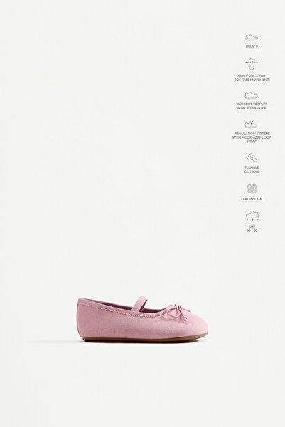 LEFTIES Fiyonklu Barefoot Babet