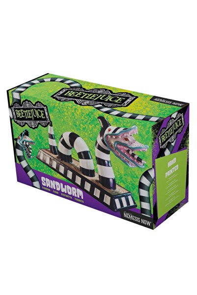 Nemesis Now Beetlejuice Figür Sandworm 29cm
