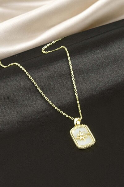 Marsilyan Star Luxury Steel Necklace Ilkel-Bjt940