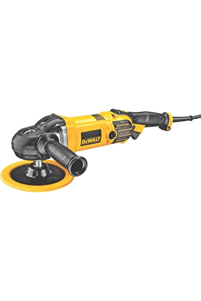 Dewalt 1250W 180Mm Variable Speed Polisher,Car Polisher,Heavy Duty Machine Fo...