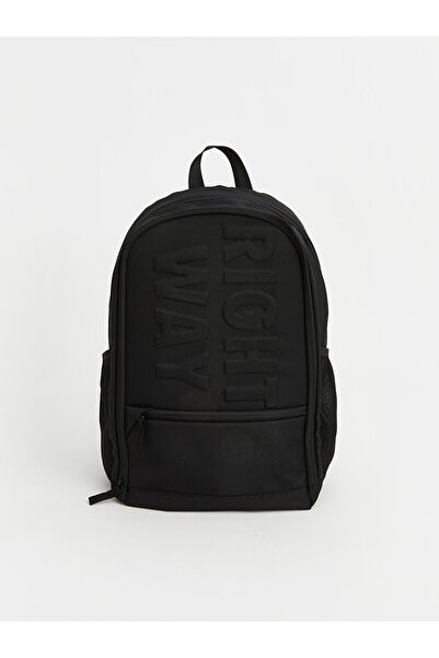 LC Waikiki Black men's backpack