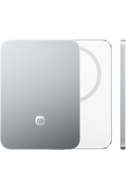 snapcart Xiaomi 5000mAh Ultra-Thin Magnetic Power Bank 15W MagSafe Compatible...