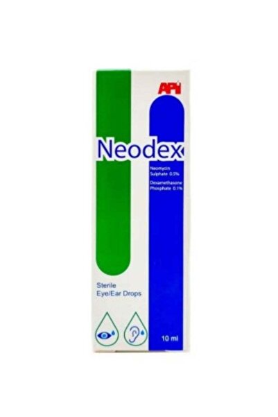 API Neodex Eye/Ear Drops 10Ml
